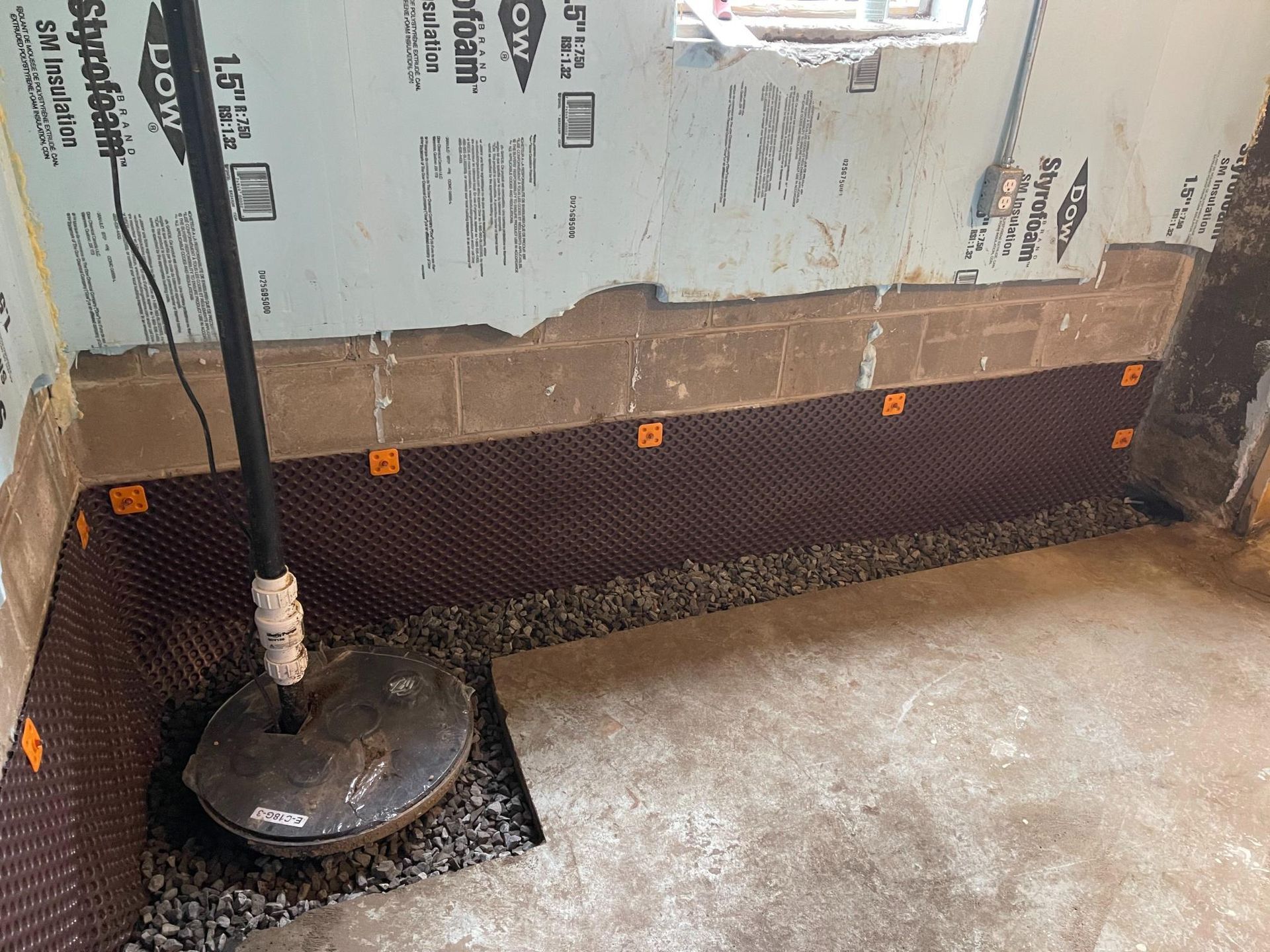 Experts in sump pumps for waterproofing