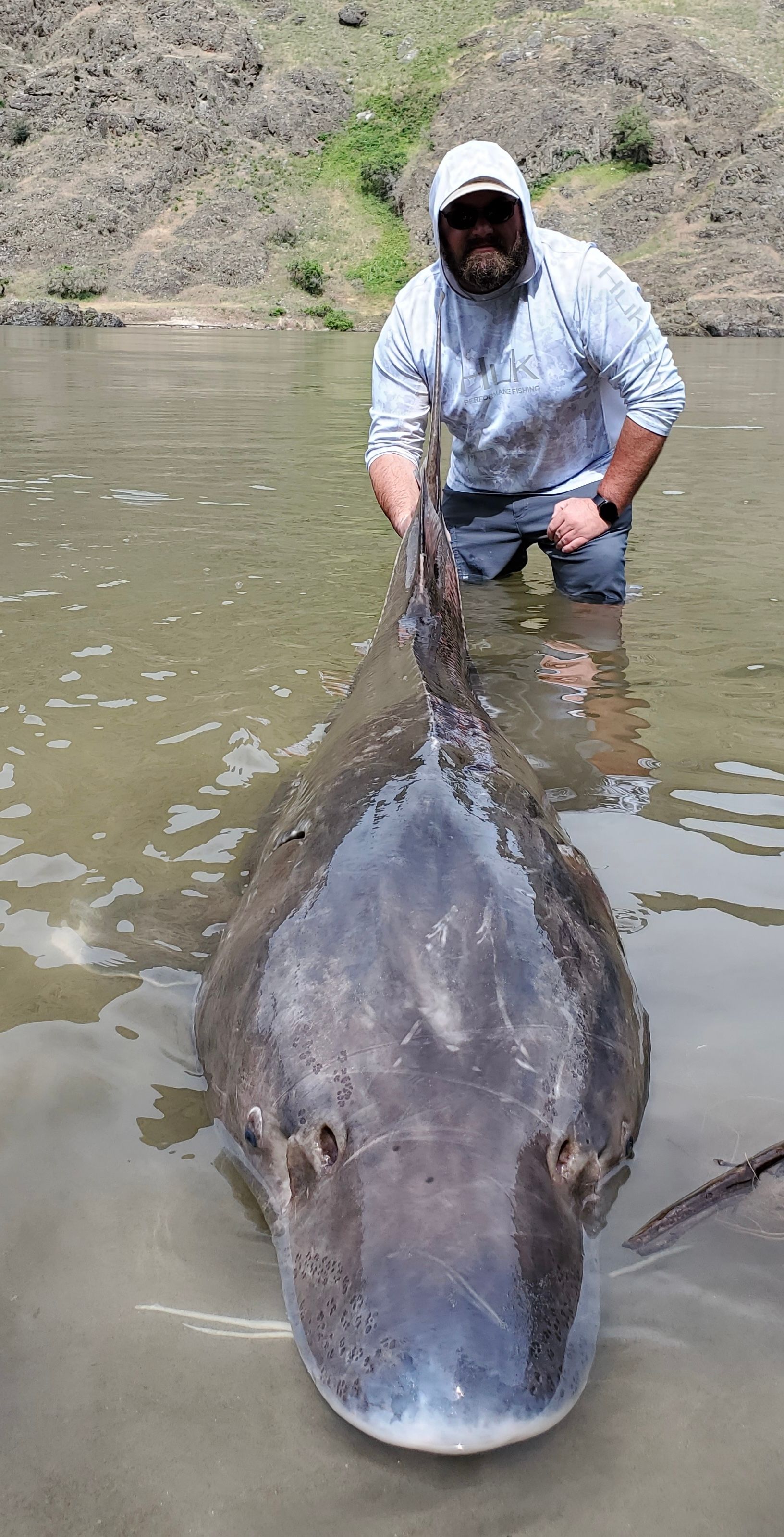 Idaho sturgeon fishing charter