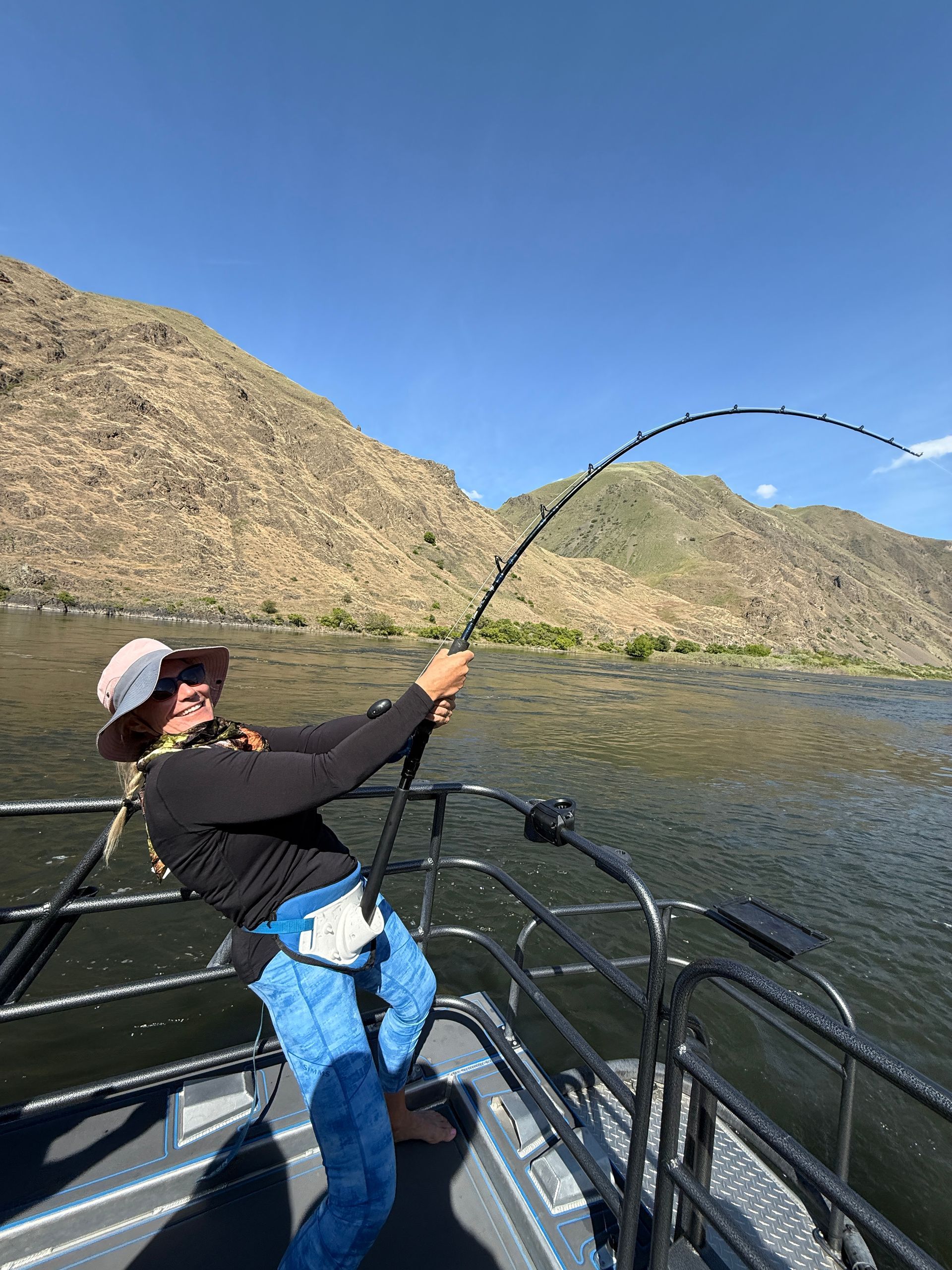 sturgeon fishing