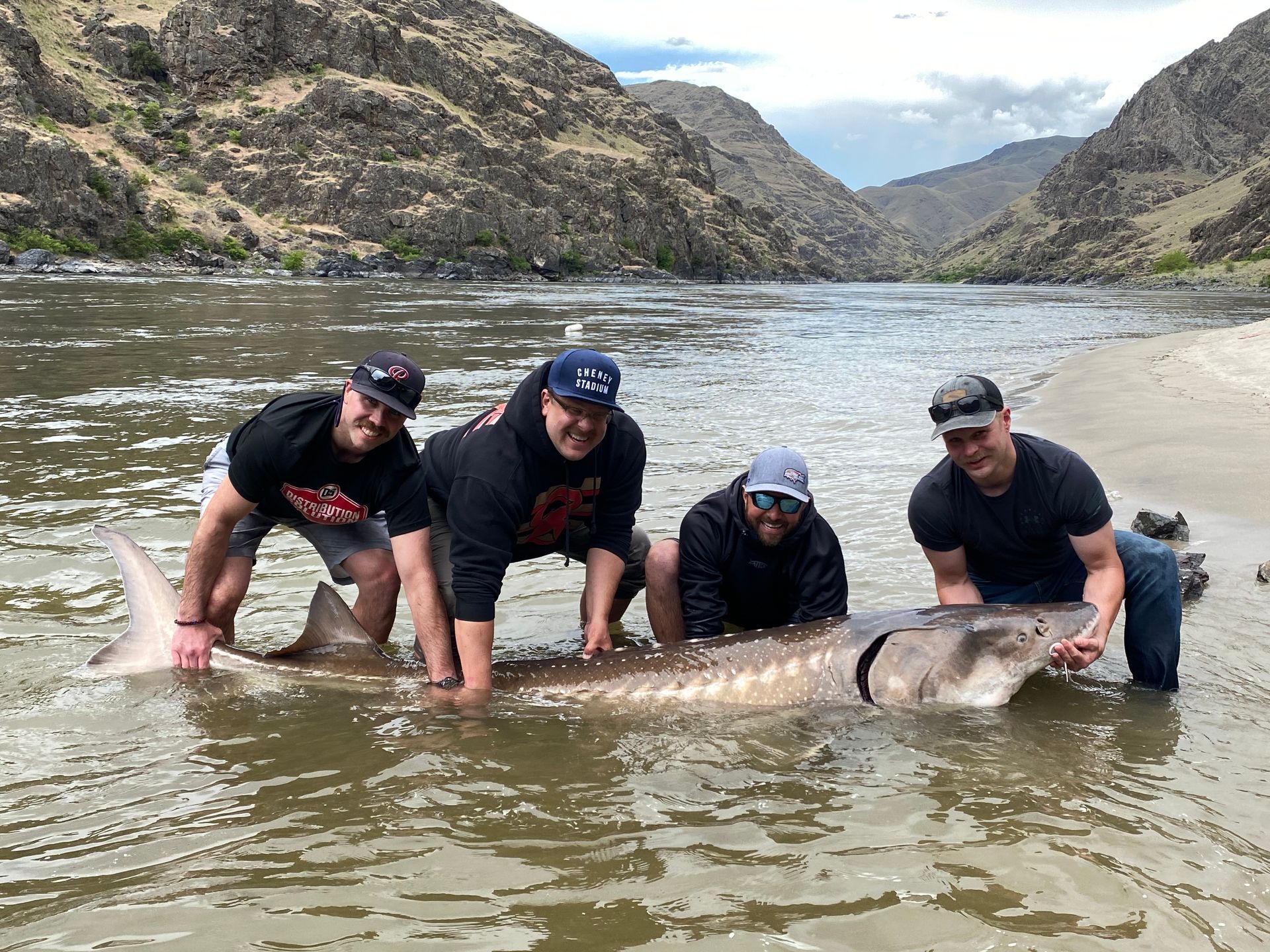 guided trip Idaho