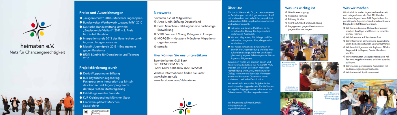 Flyer von heimaten e.V. als Foto - verlinkt mit PDF