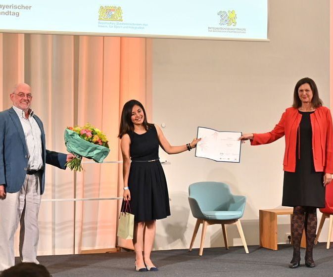 Bayrischer Integrationspreis 2021 - Sonderpreis