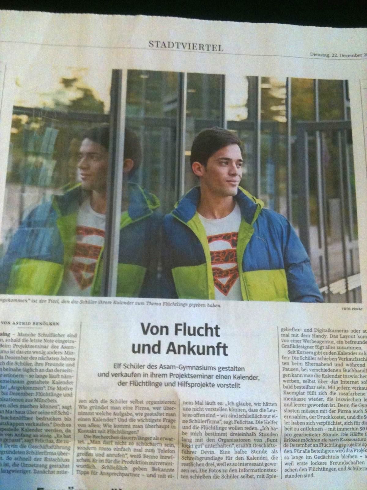 teils abgeschnittenes Foto vom SZ-Artikel