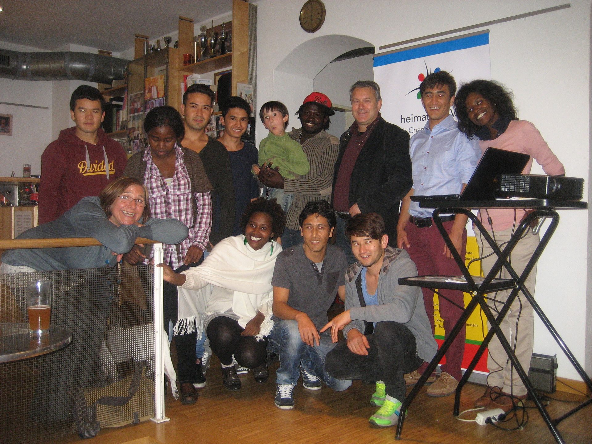 MV der heimaten-Jugend 2013 mit Stadtrat Costas Gianacacos