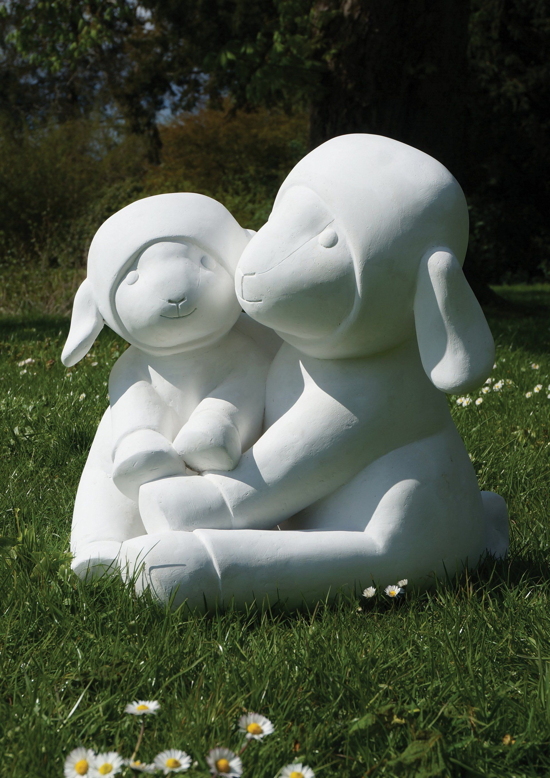 Schapie en Lammie