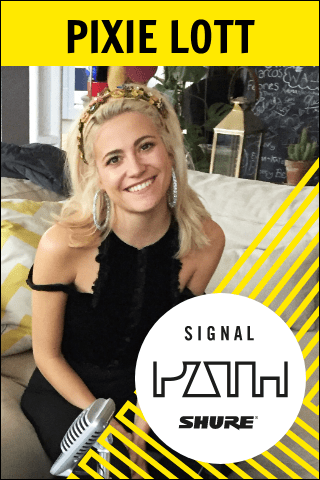 Shure UK social static ads