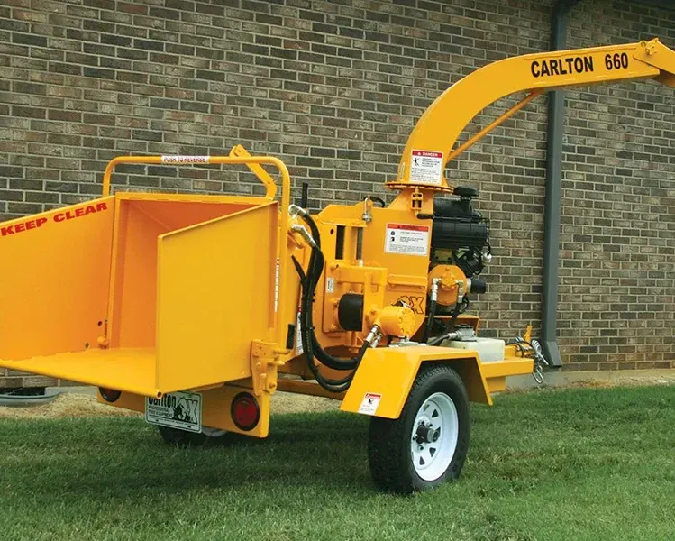 Carlton wood chipper
