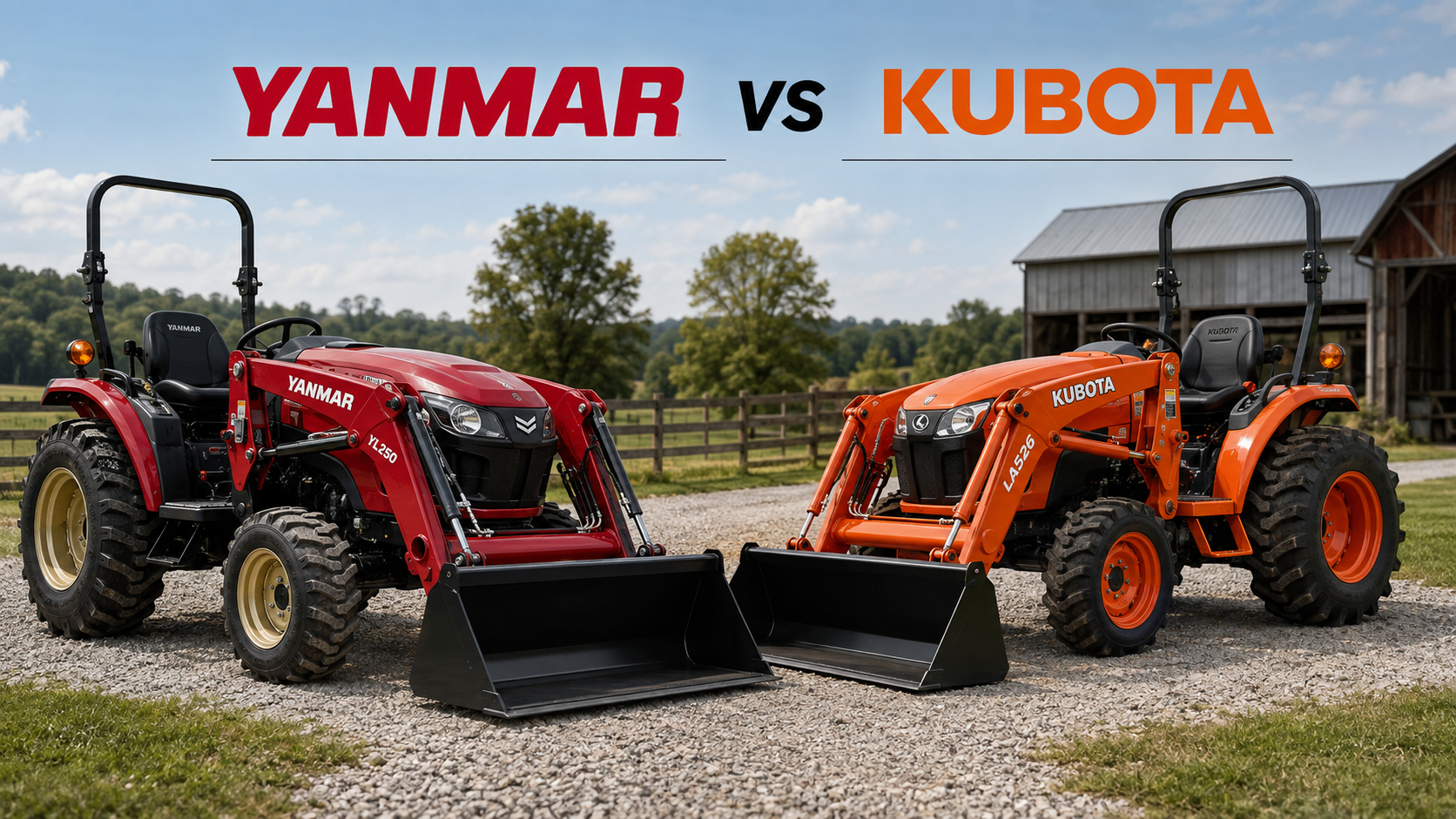 Yanmar vs Kubota