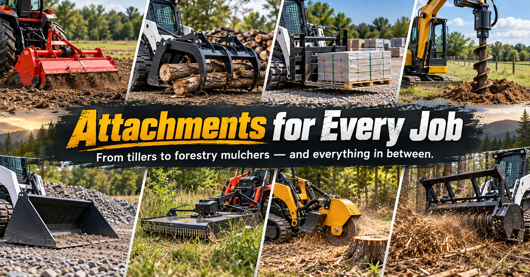 Equipment Attachments
