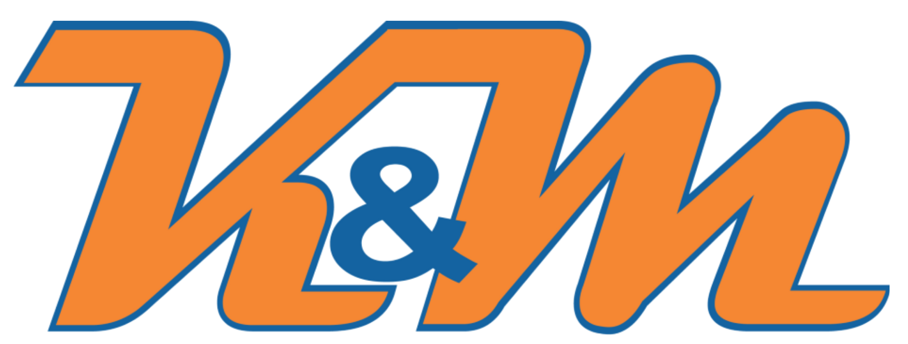 K &M logo