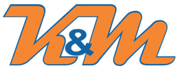 K &M logo