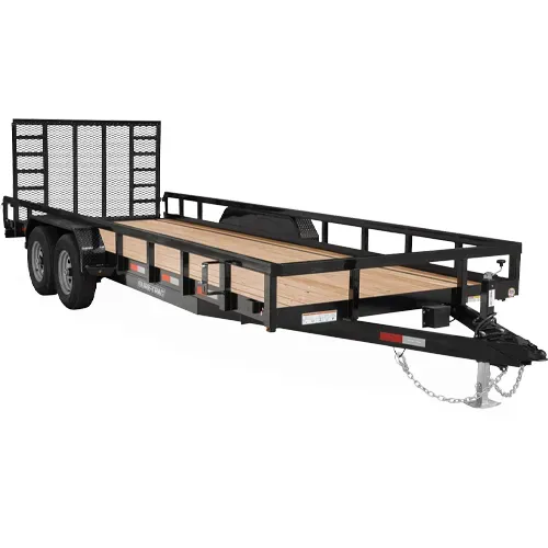 Tandem Trailer