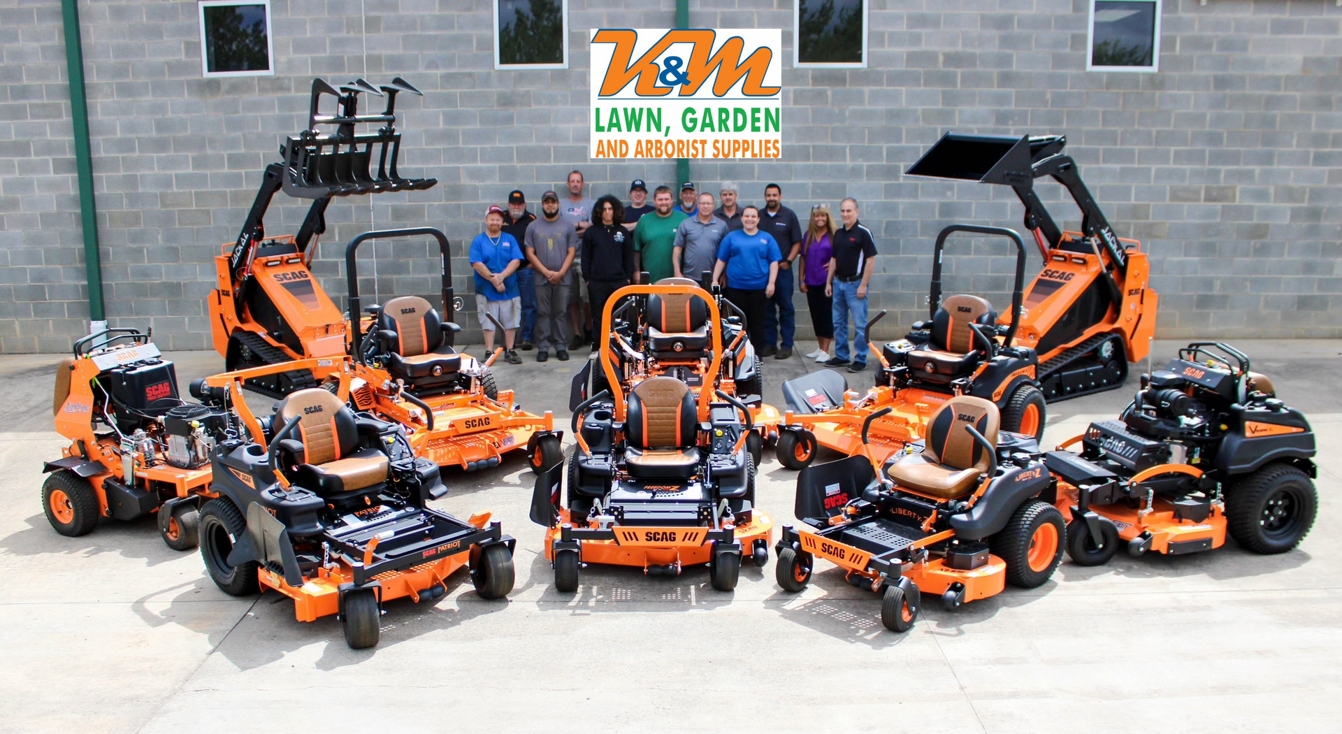 Scag Equipment