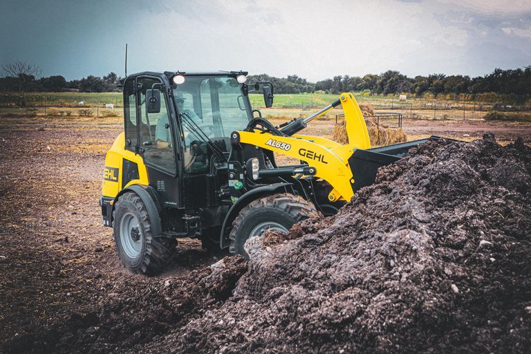 GEHL articulated loader