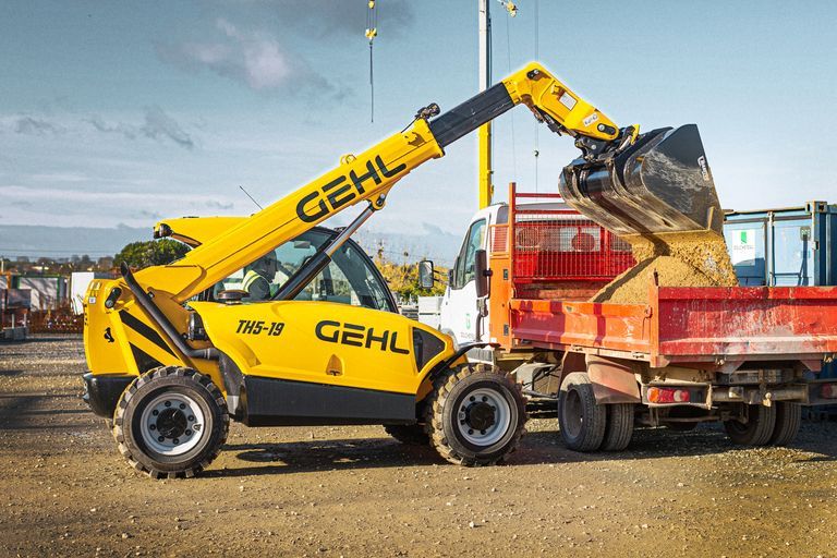 Gehl Telehandler