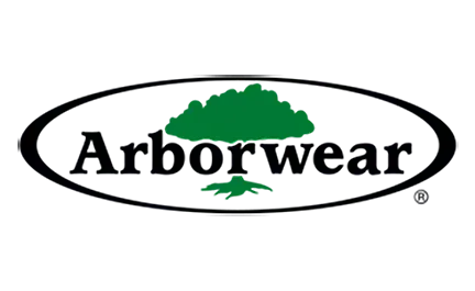 Arborwear work apparel brand.