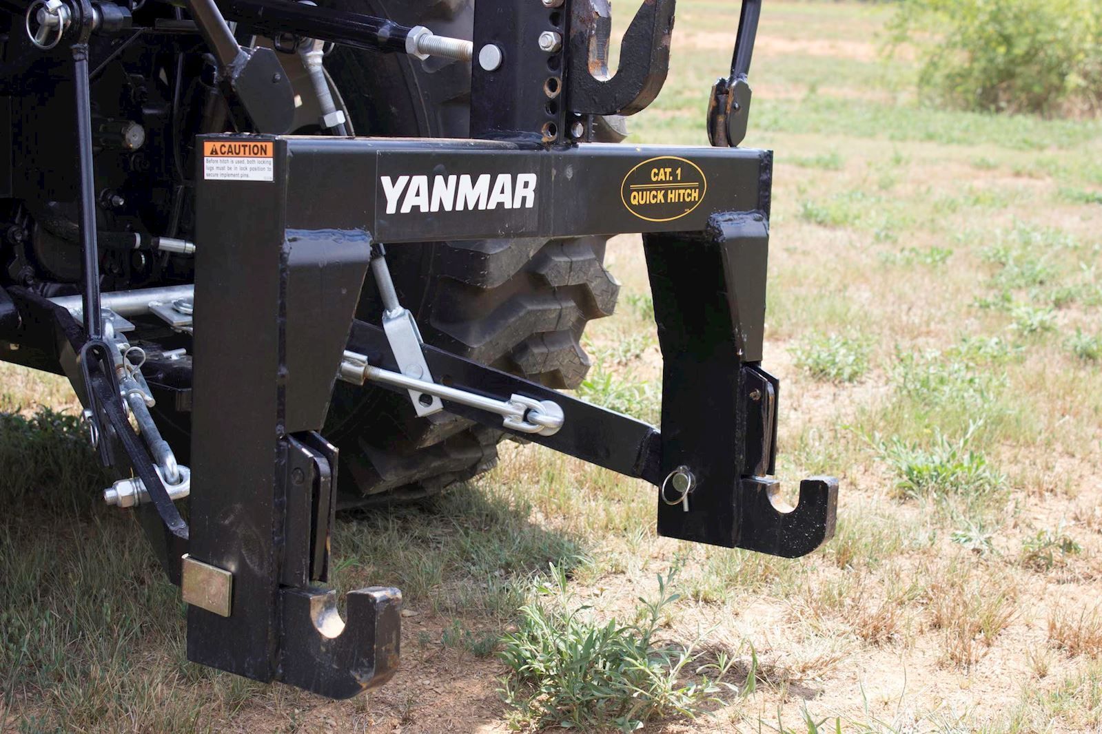 Yanmar Quick Hitch