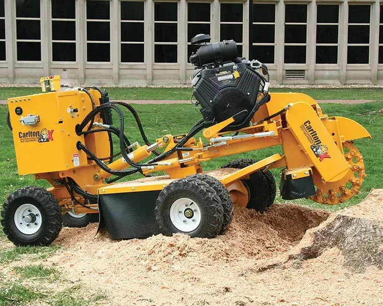 Carlton stump grinder