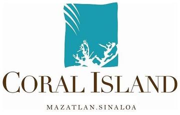 Logotipo Hotel Coral Island en Mazatlán, Sinaloa.