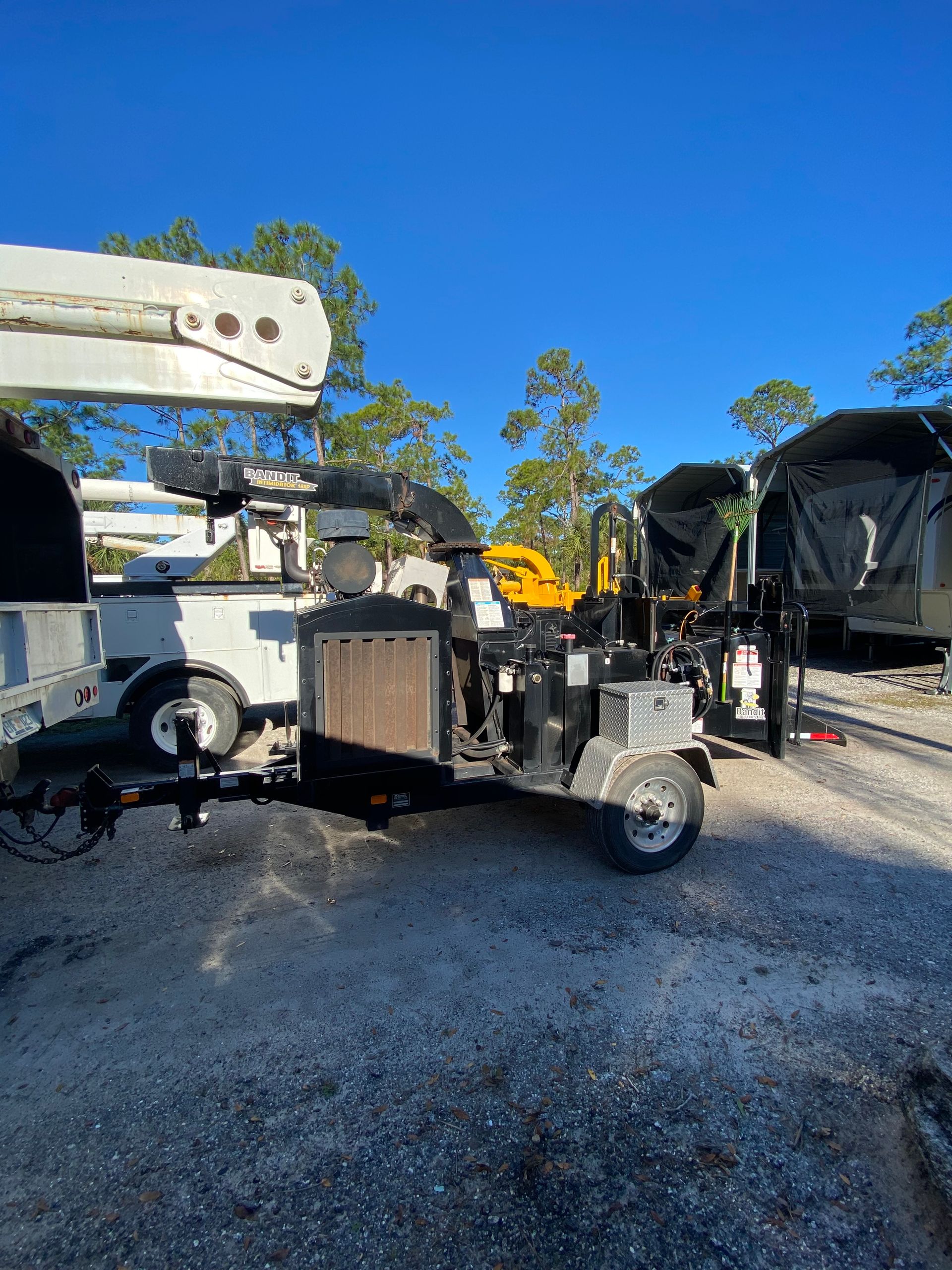 Stump Grinding Malabar, FL Quality Tree Experts Inc.