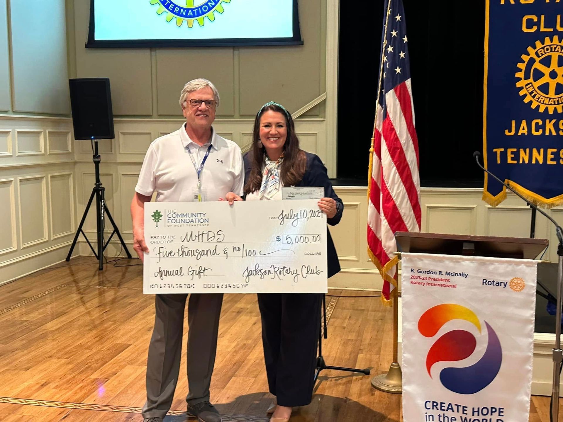 Jackson Rotary Club Tennessee