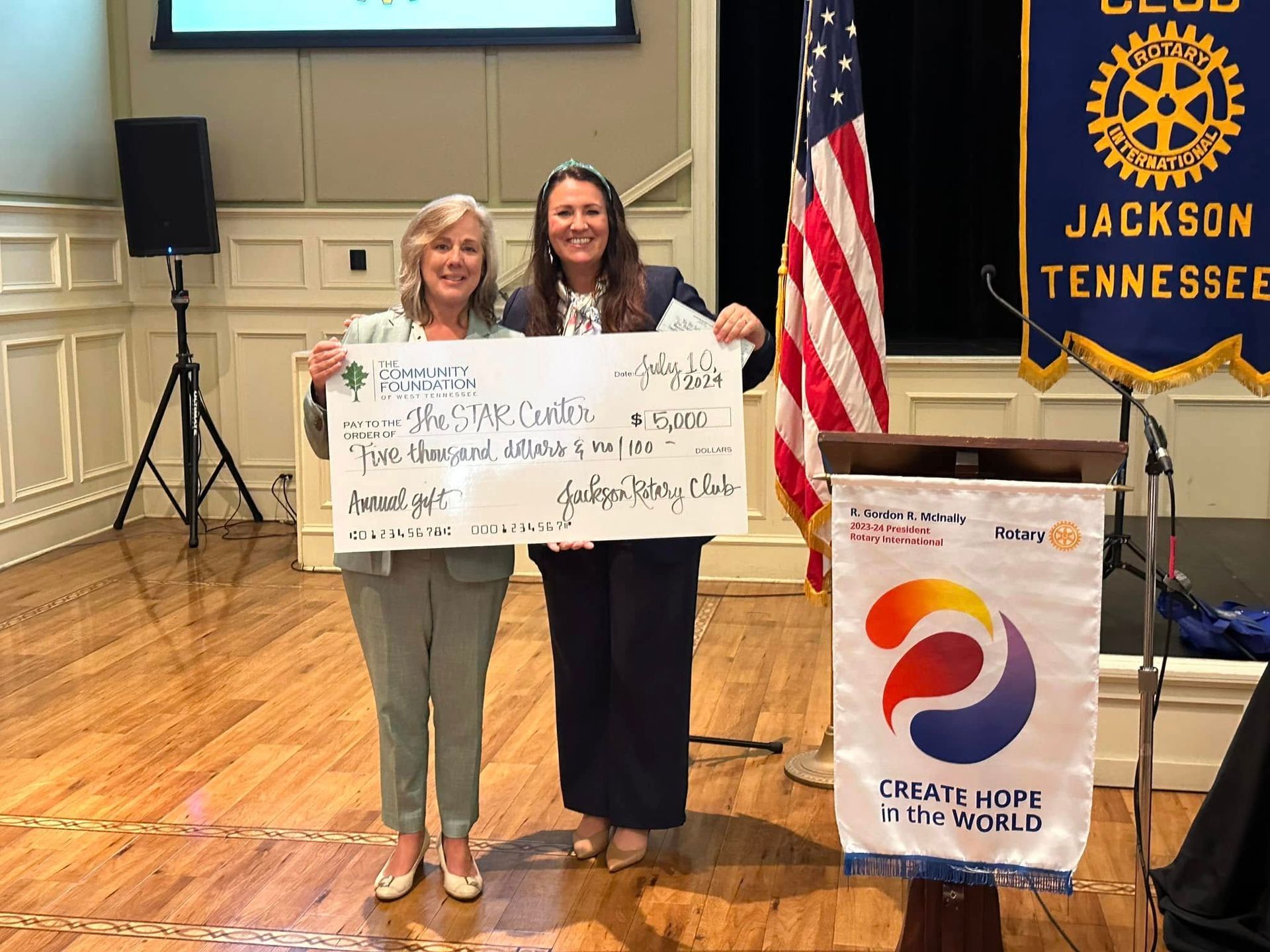 Jackson Rotary Club Tennessee