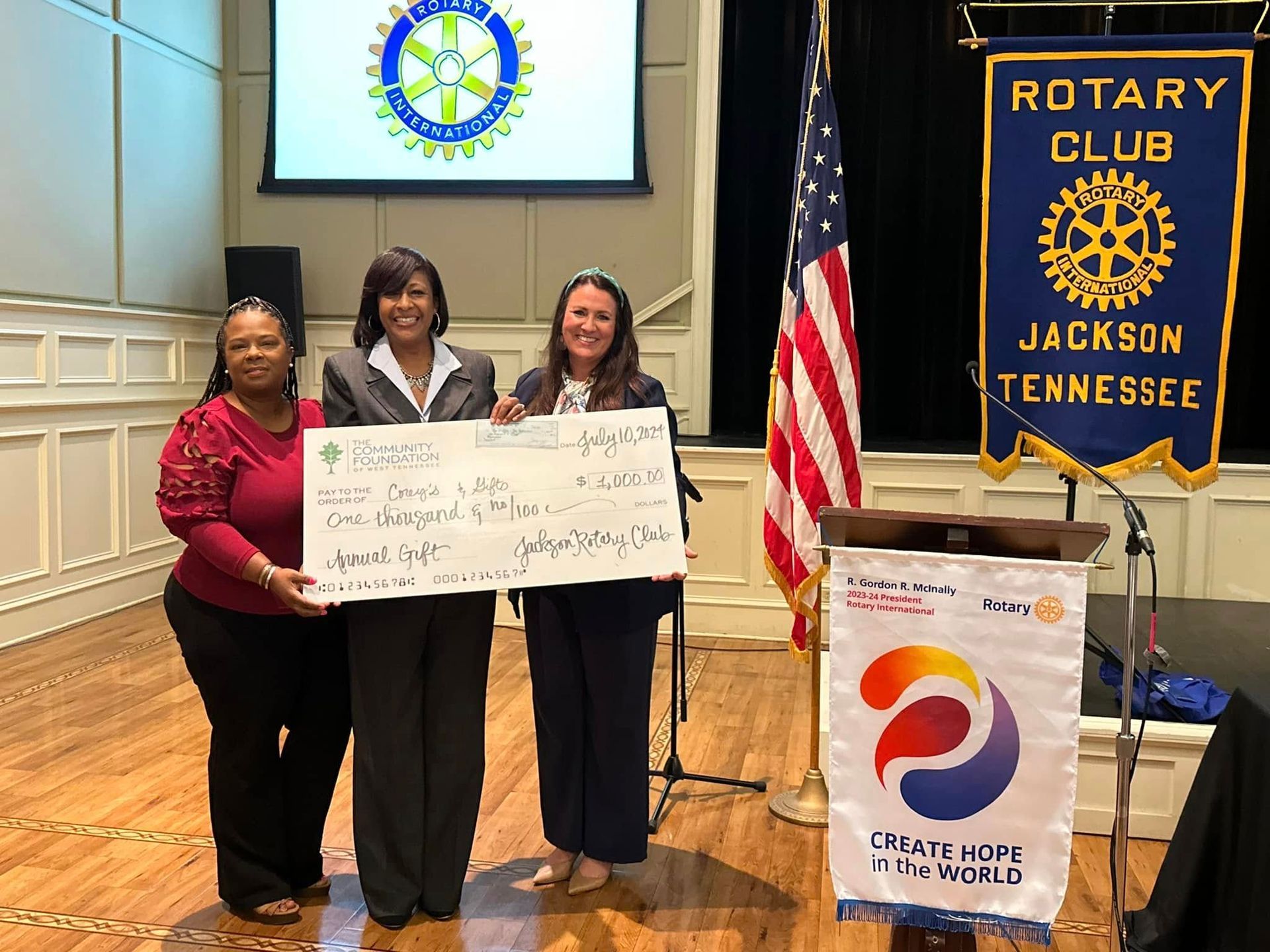 Jackson Rotary Club Tennessee