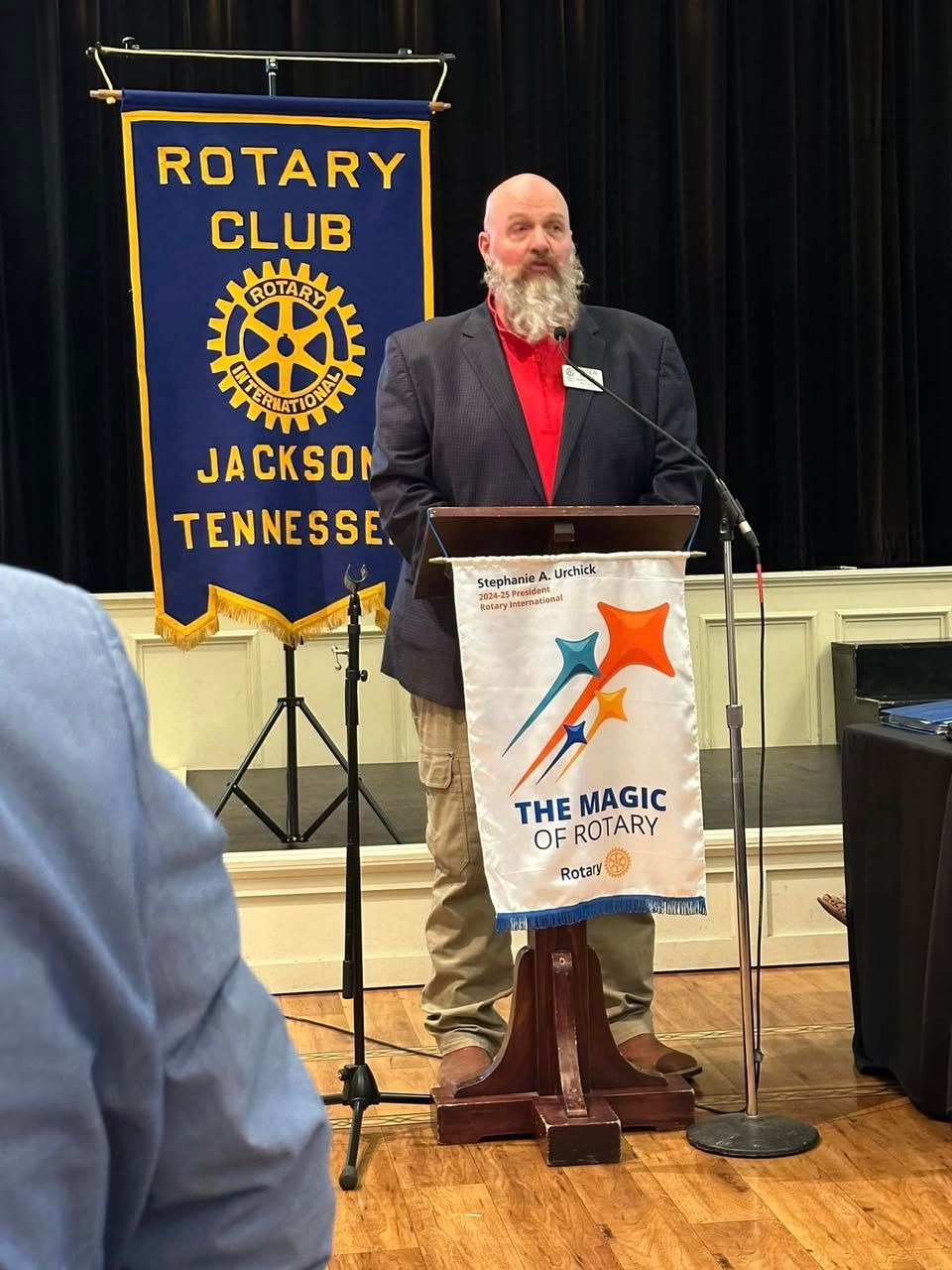 Jackson Rotary Club Tennessee