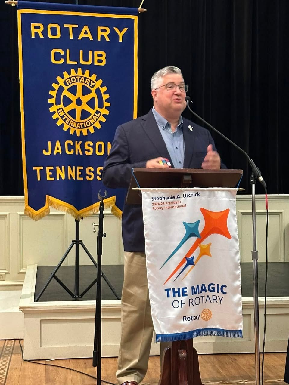 Jackson Rotary Club Tennessee