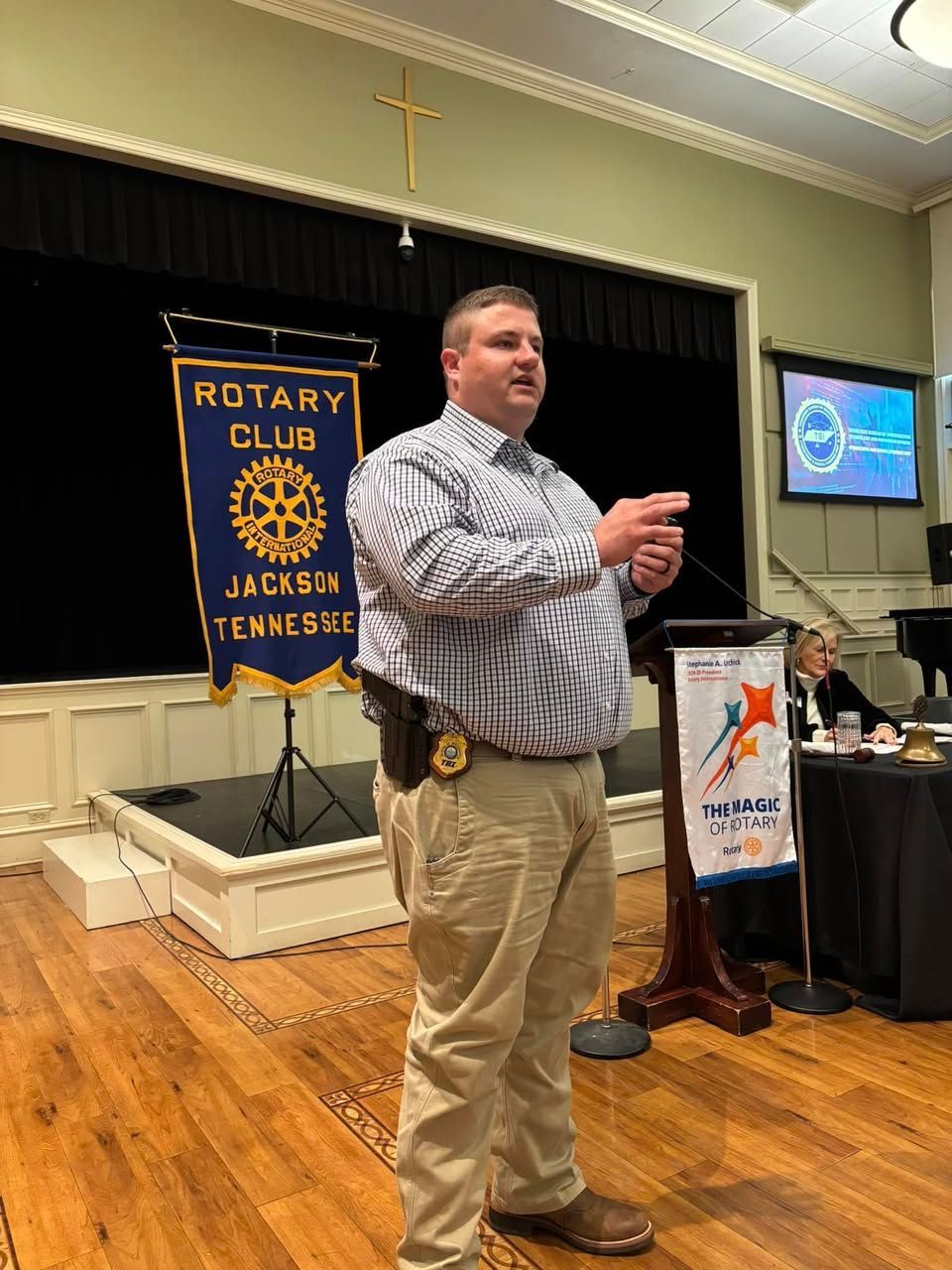 Jackson Rotary Club Tennessee