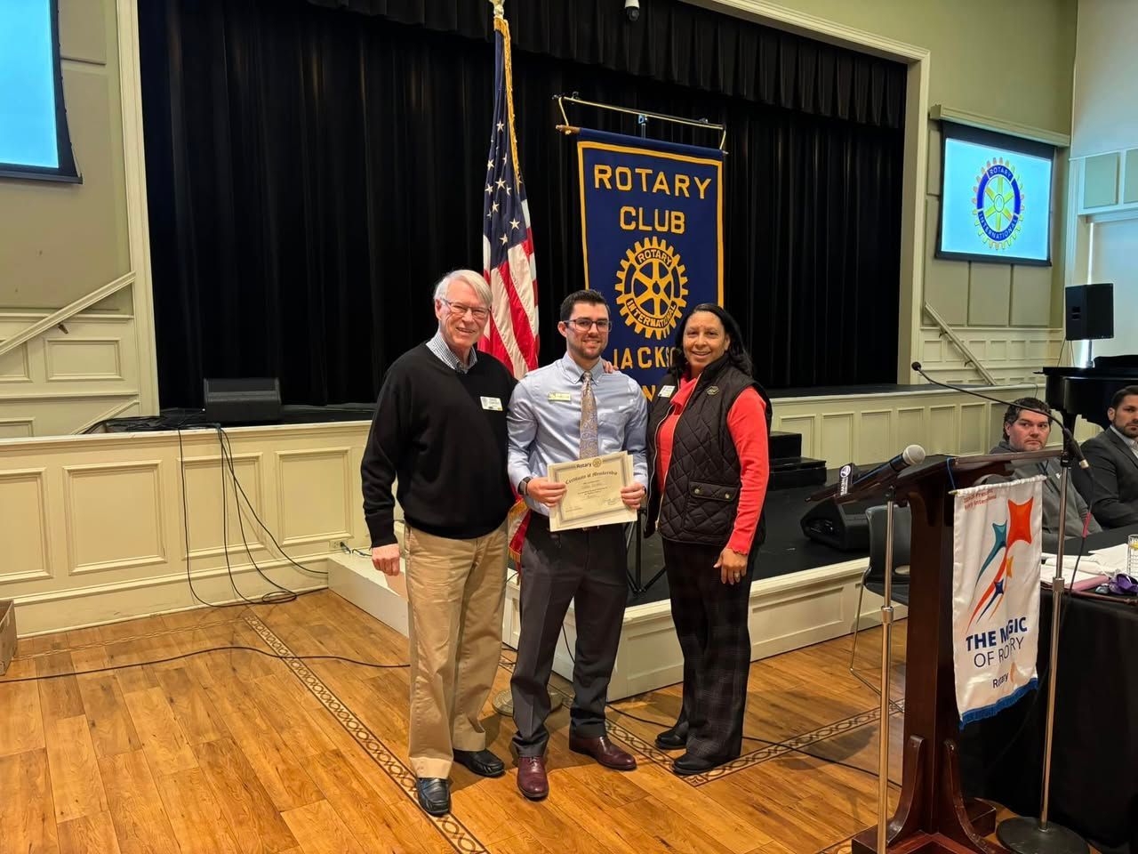 Jackson Rotary Club Tennessee