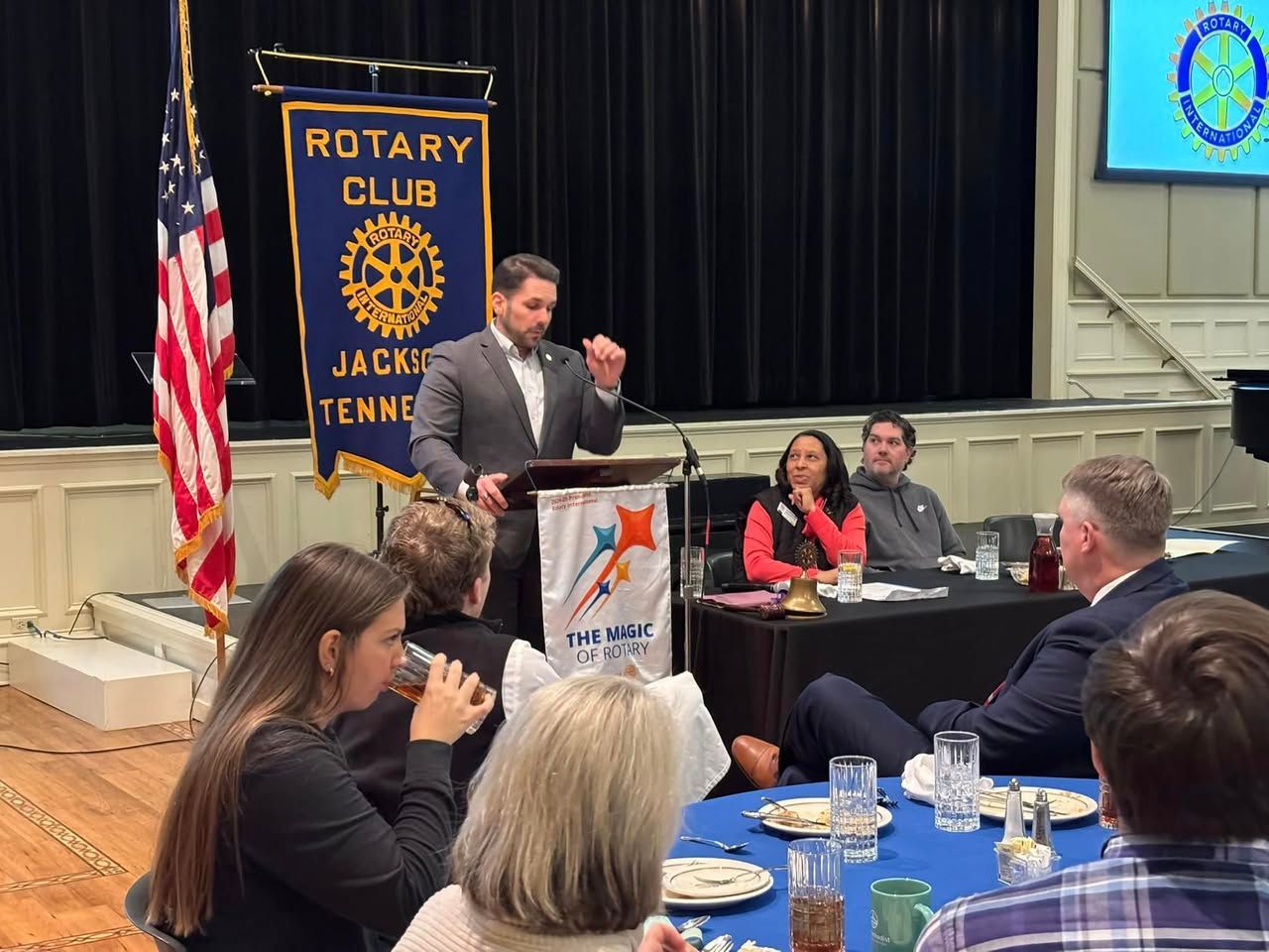 Jackson Rotary Club Tennessee