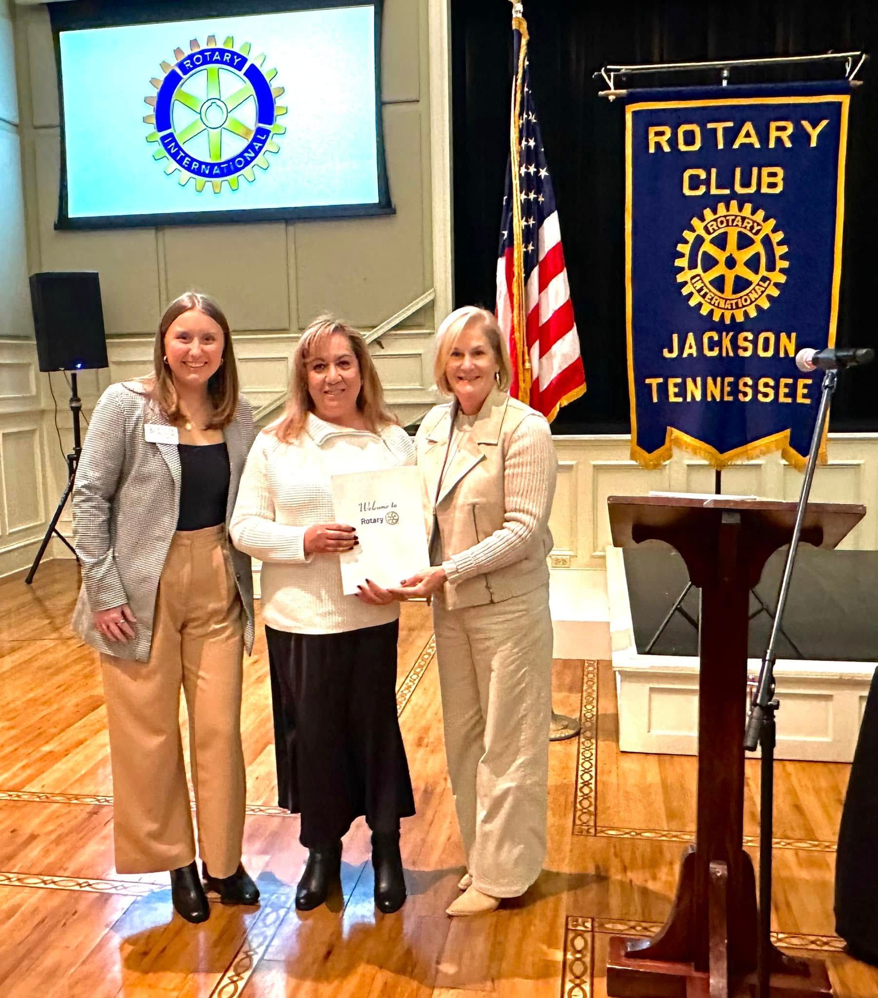 Jackson Rotary Club Tennessee