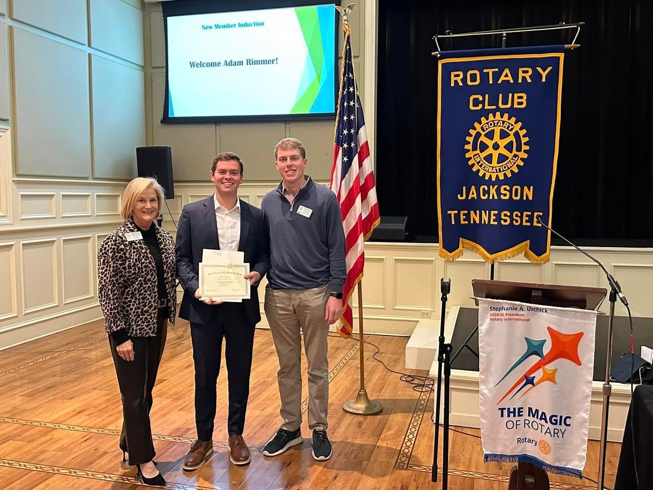 Jackson Rotary Club Tennessee
