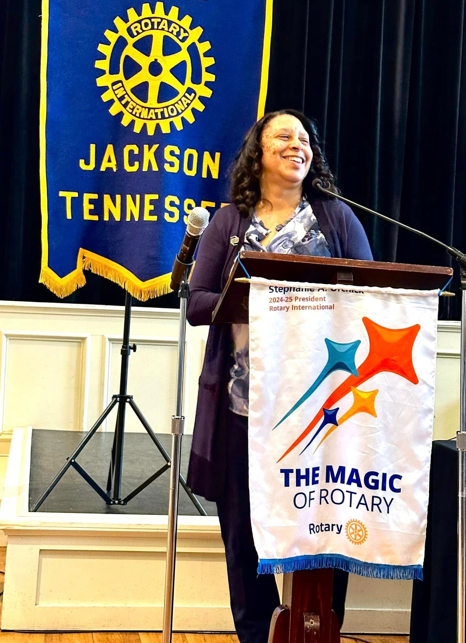 Jackson Rotary Club Tennessee