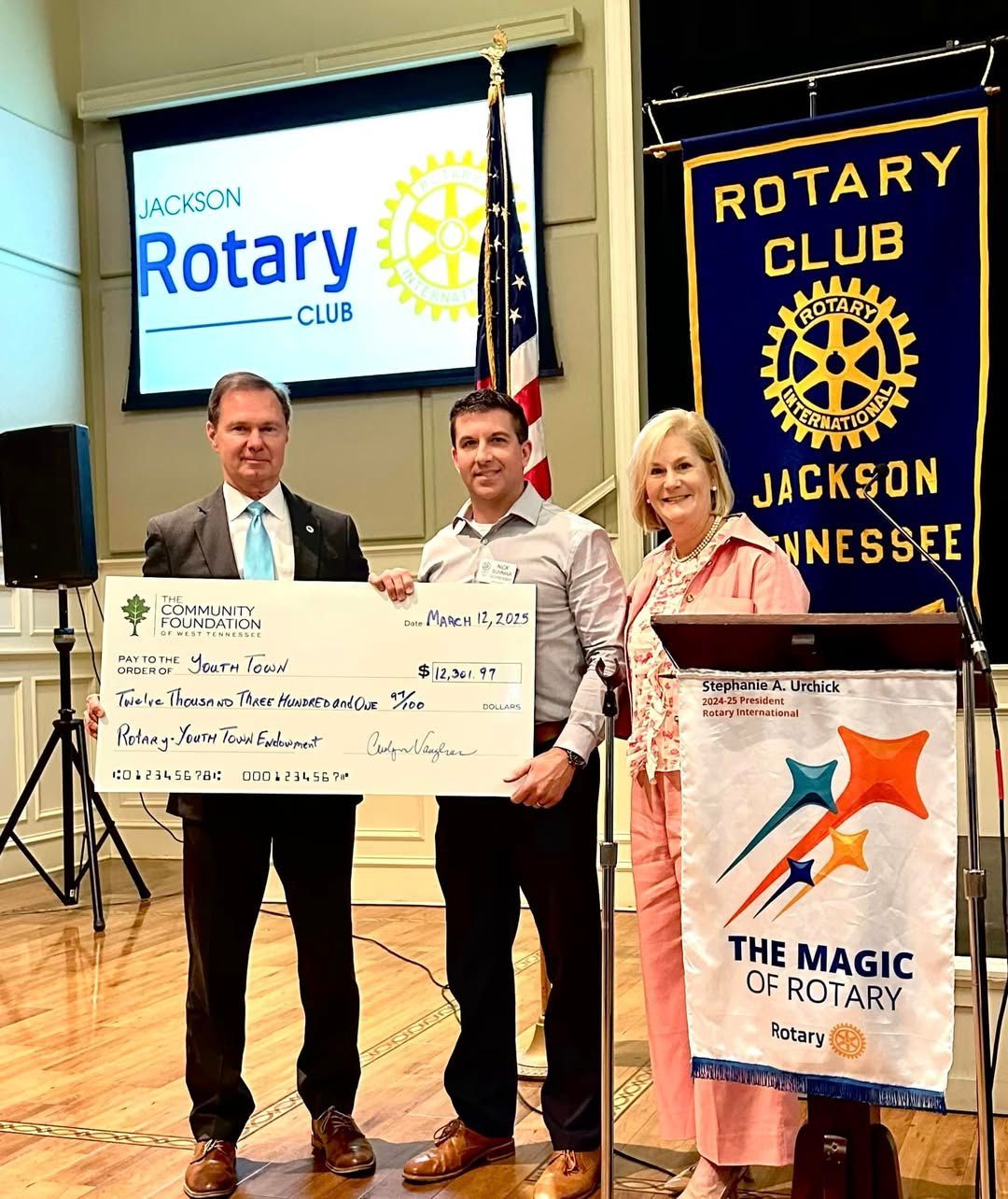 Jackson Rotary Club Tennessee