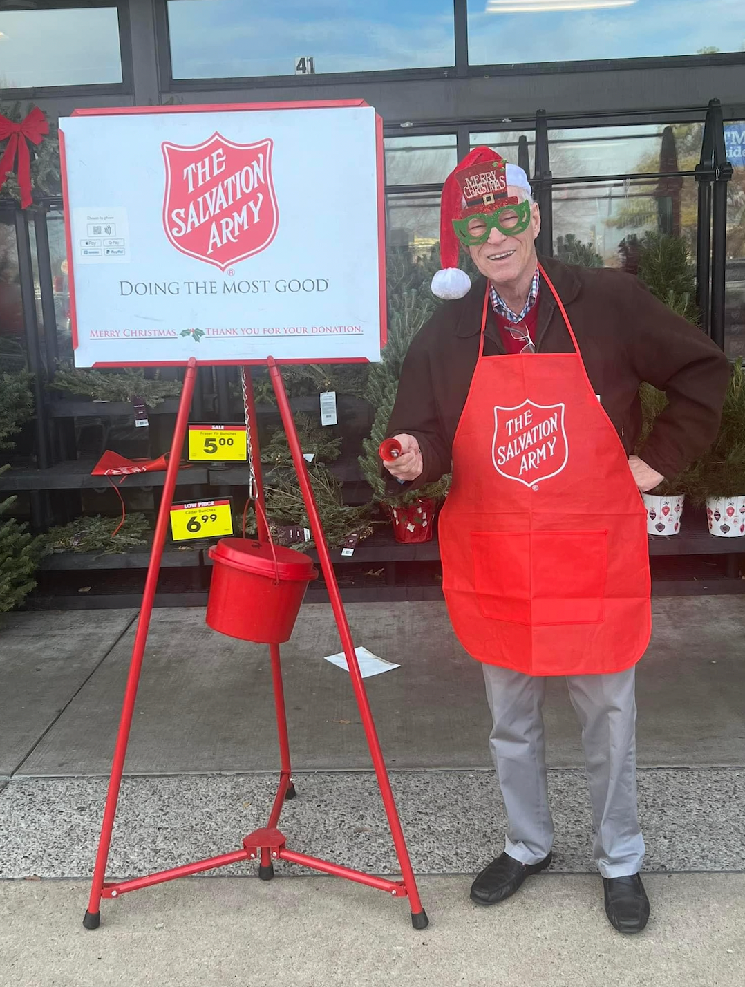 The Salvation Army- Bell Ringing
