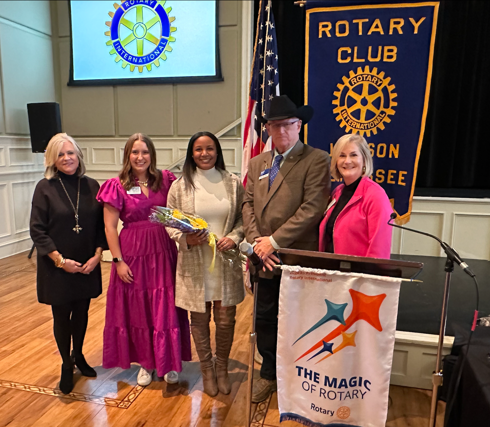 Jackson Rotary Club Tennessee