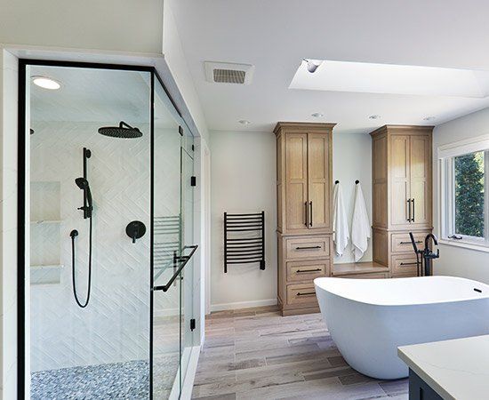 Clean Bathroom — Dover, NJ — Alfredo’s Construction LLC Clean Bathroom — Dover, NJ — Alfredo’s Construction LLC