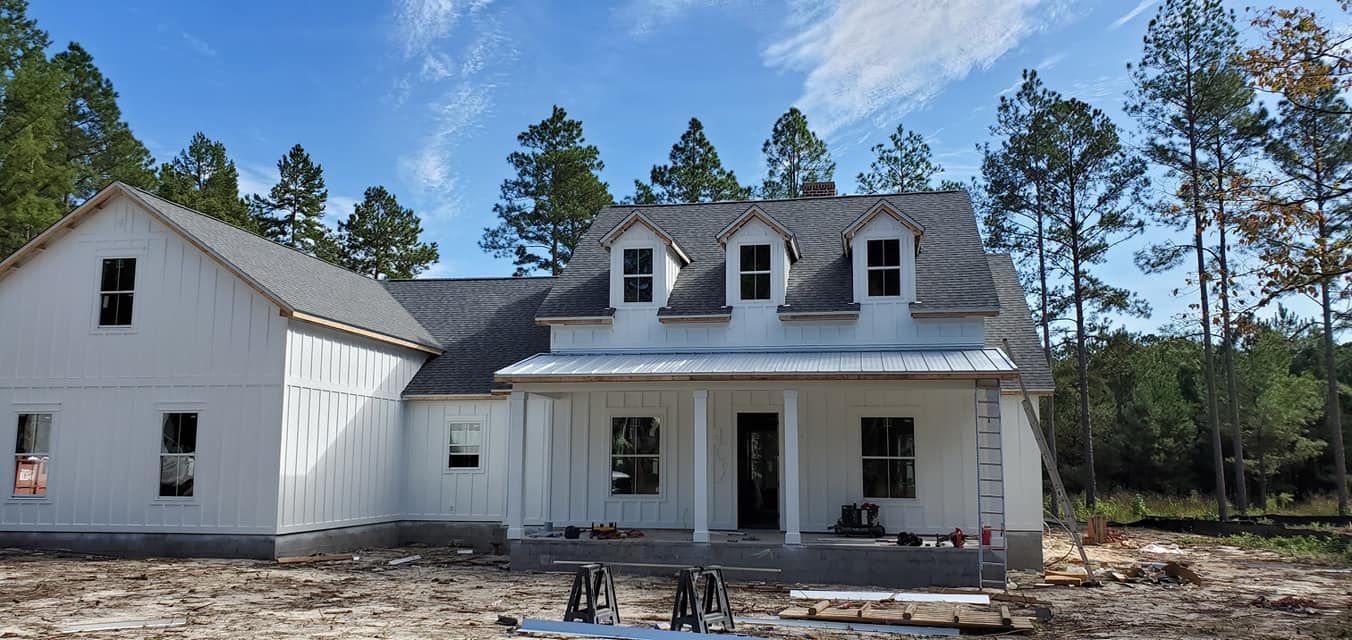 Newly Built House