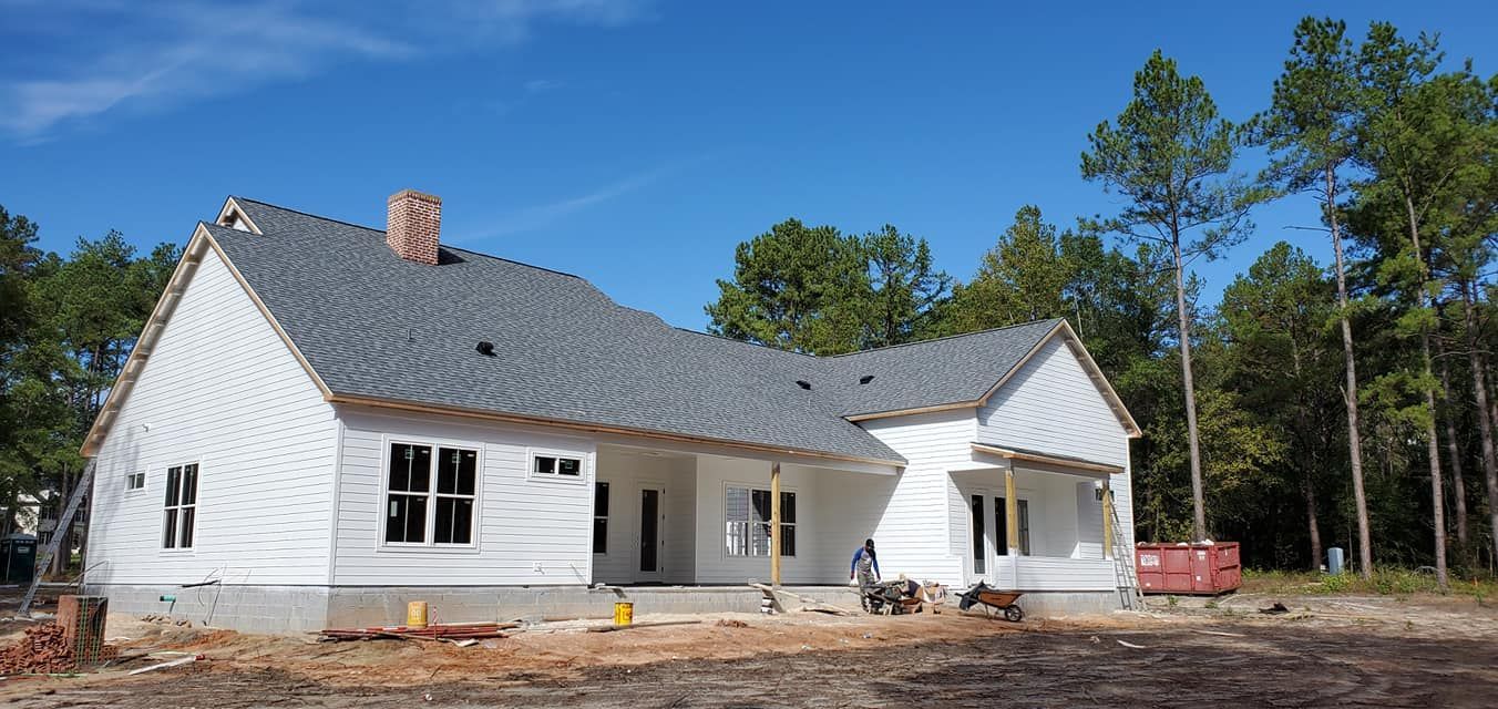 House With New Roof