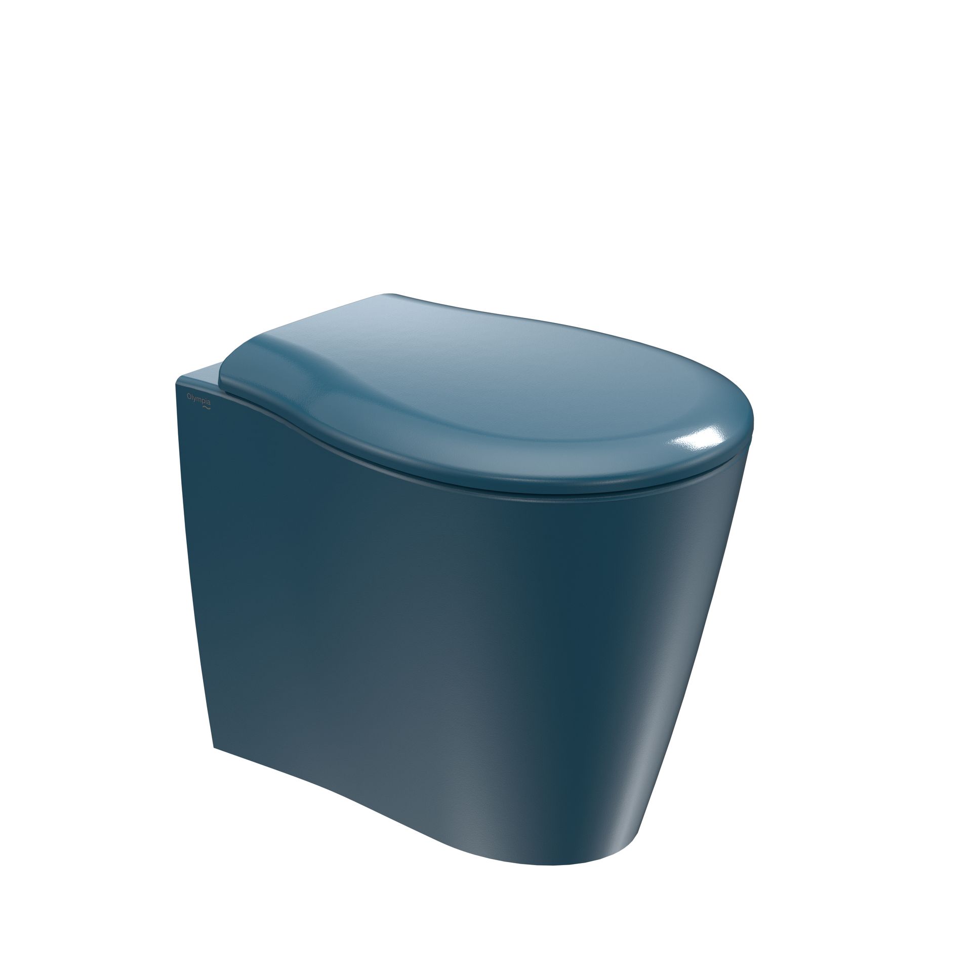 wc blue lucido