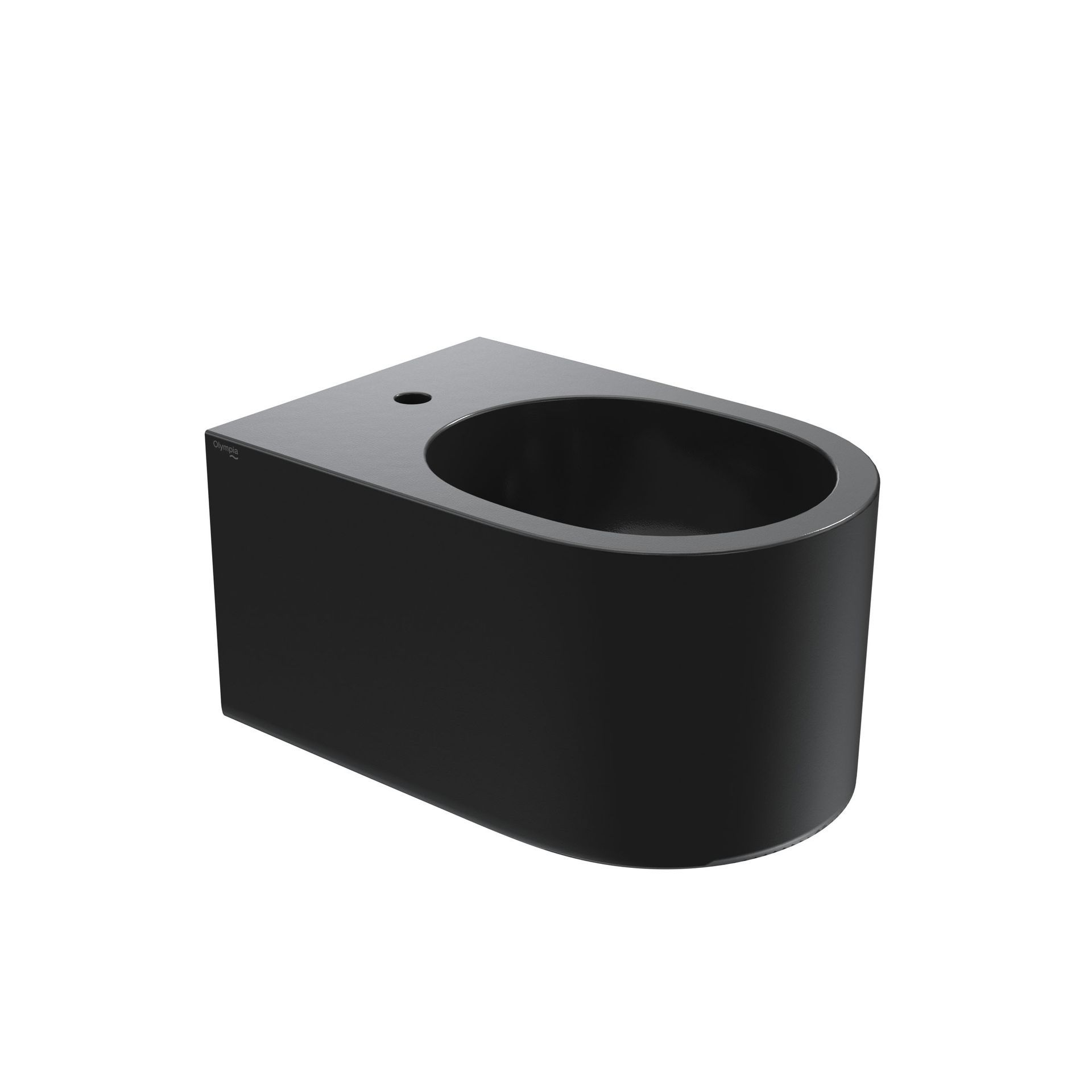 bidet colore nero lucido