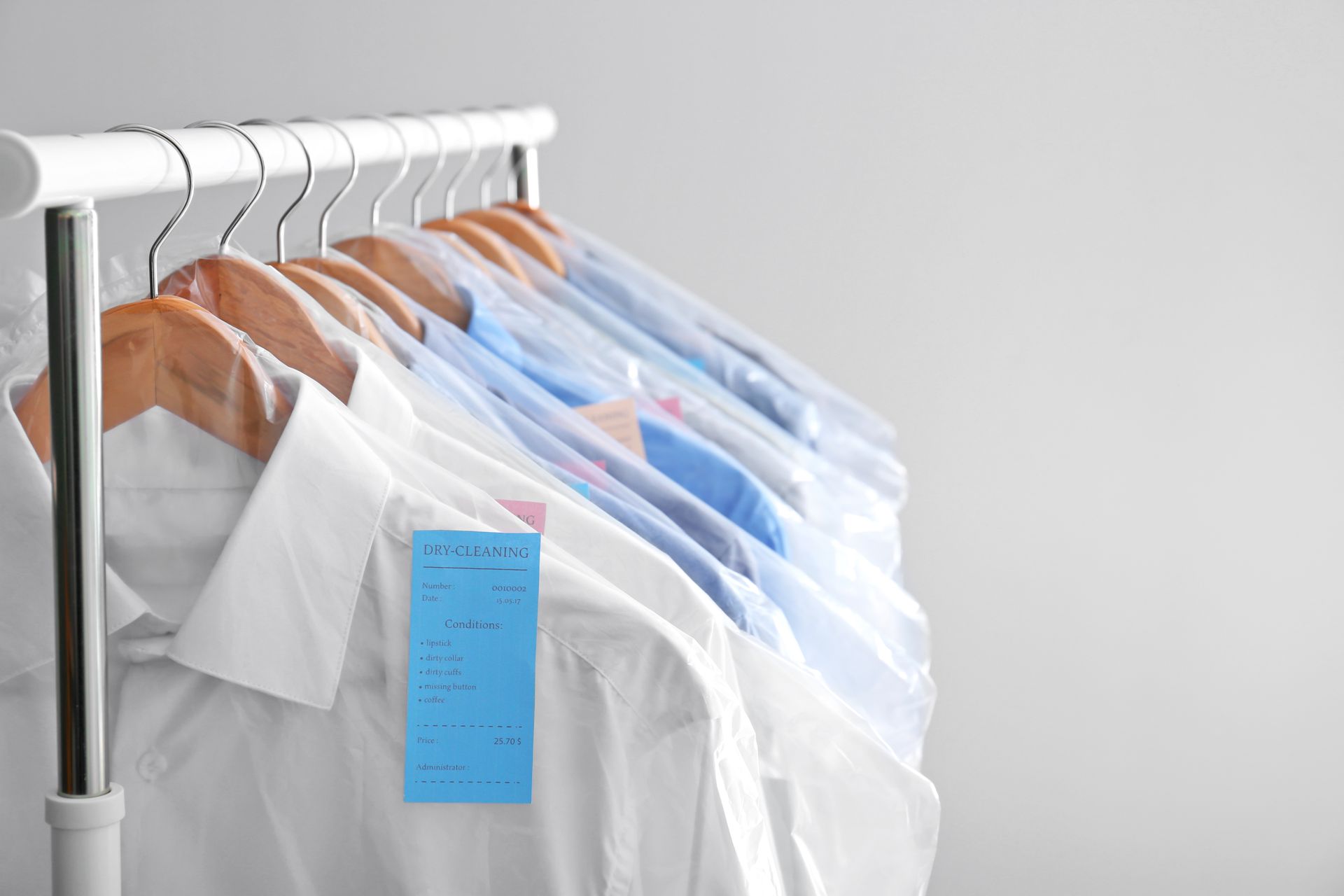 Laundry Dry Cleaning Shirts