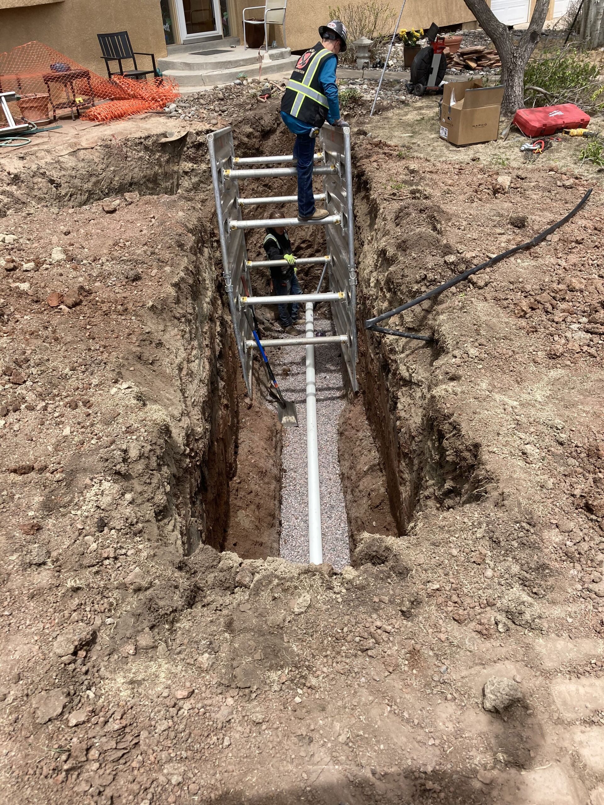 Excavation in Colorado Springs, CO Lando Excavation