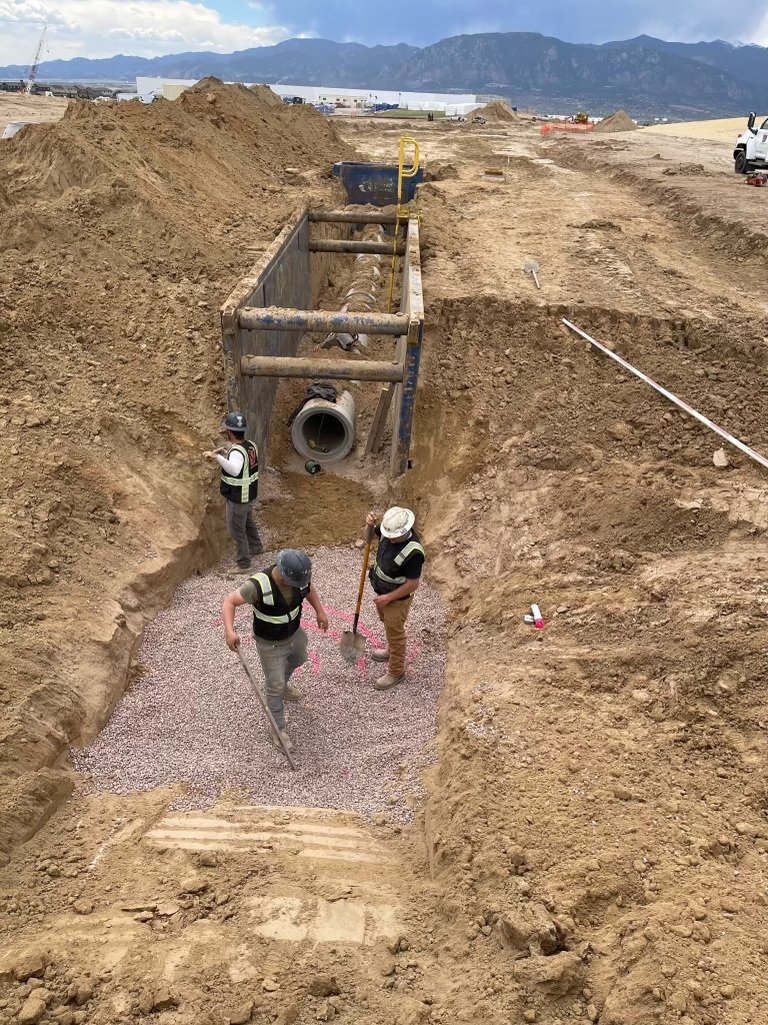 Professional Excavation Services Colorado Springs, CO