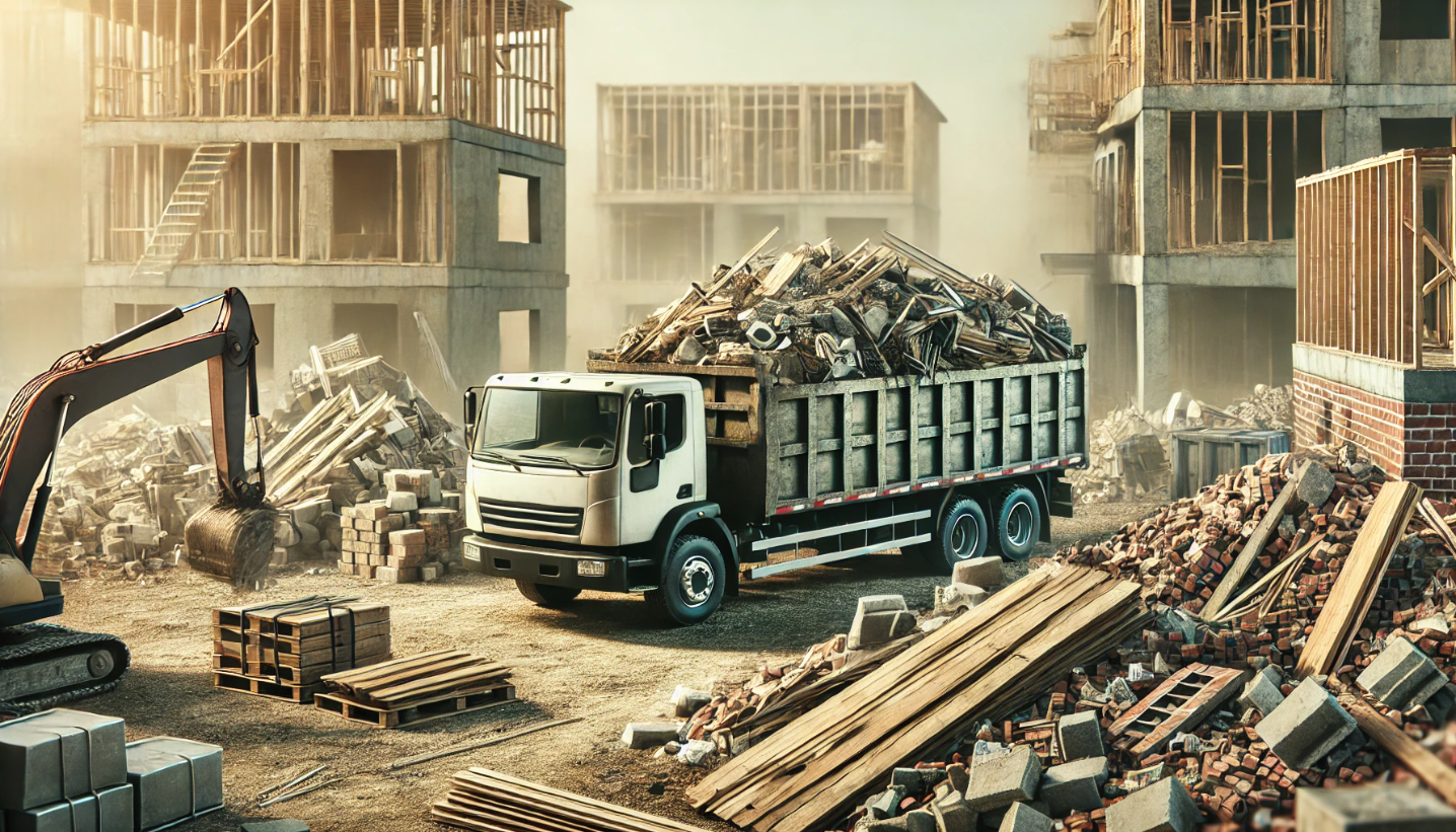 Construction Debris Removal header image