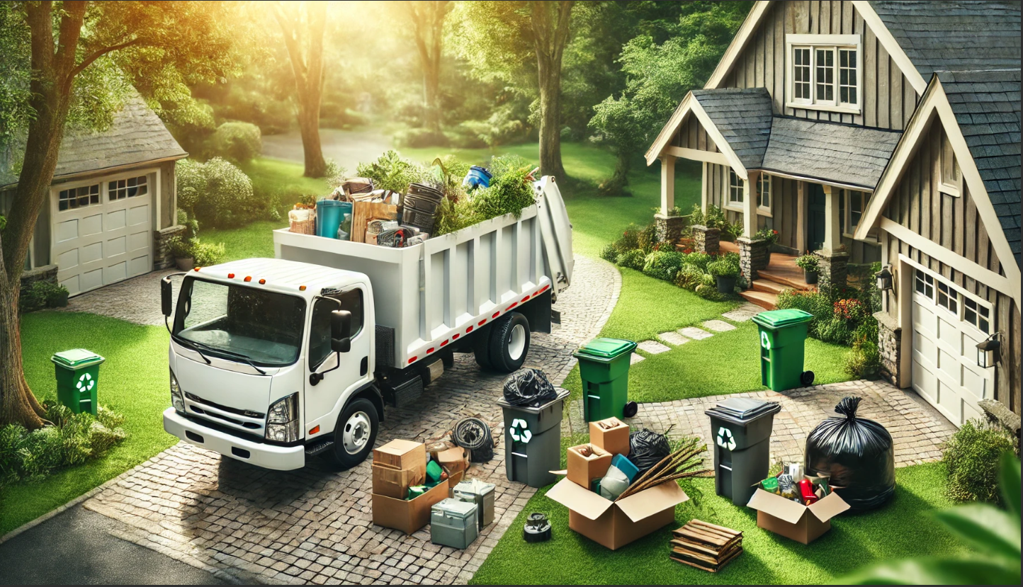 Eco-Conscious Junk Haulers header image