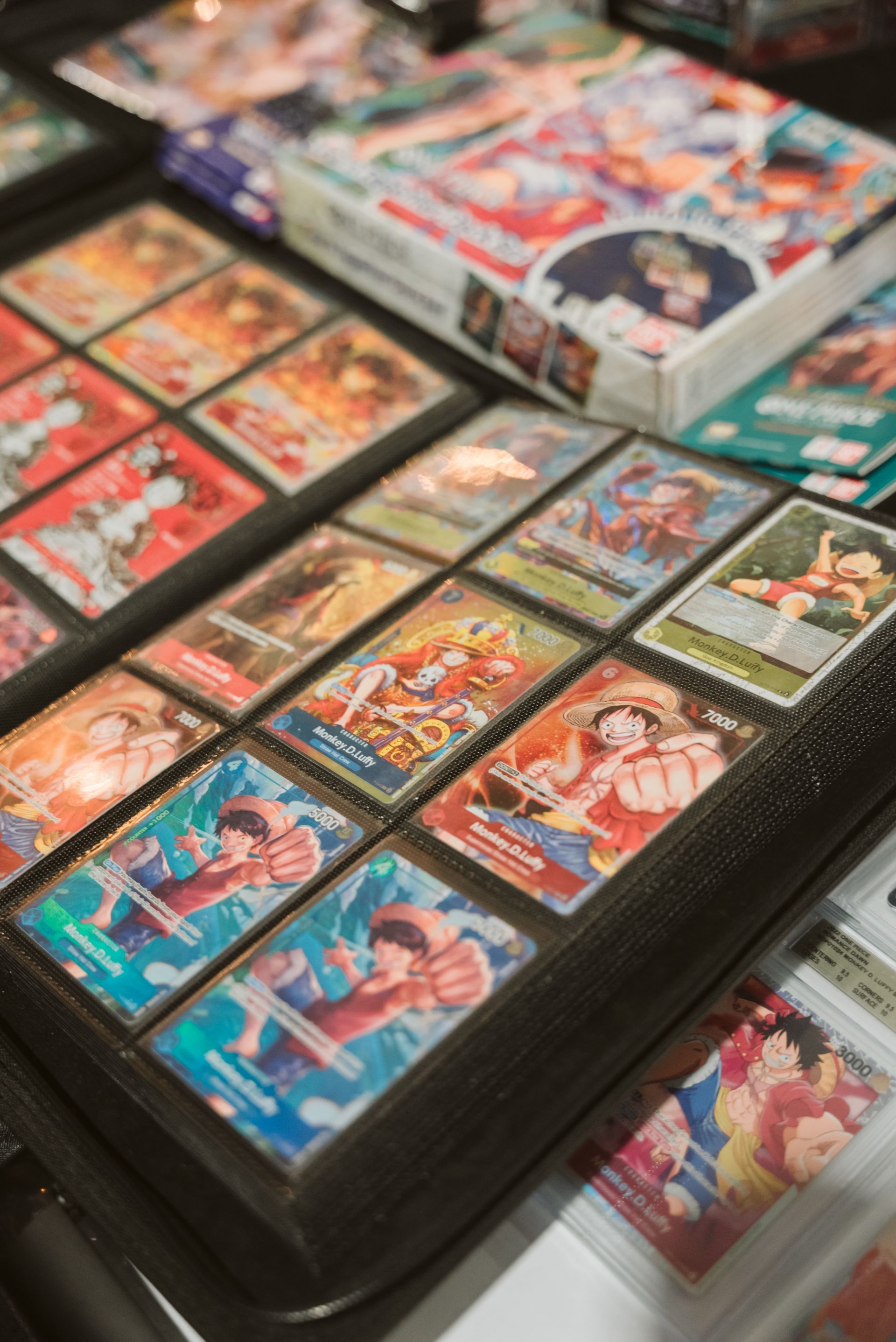 one piece cards