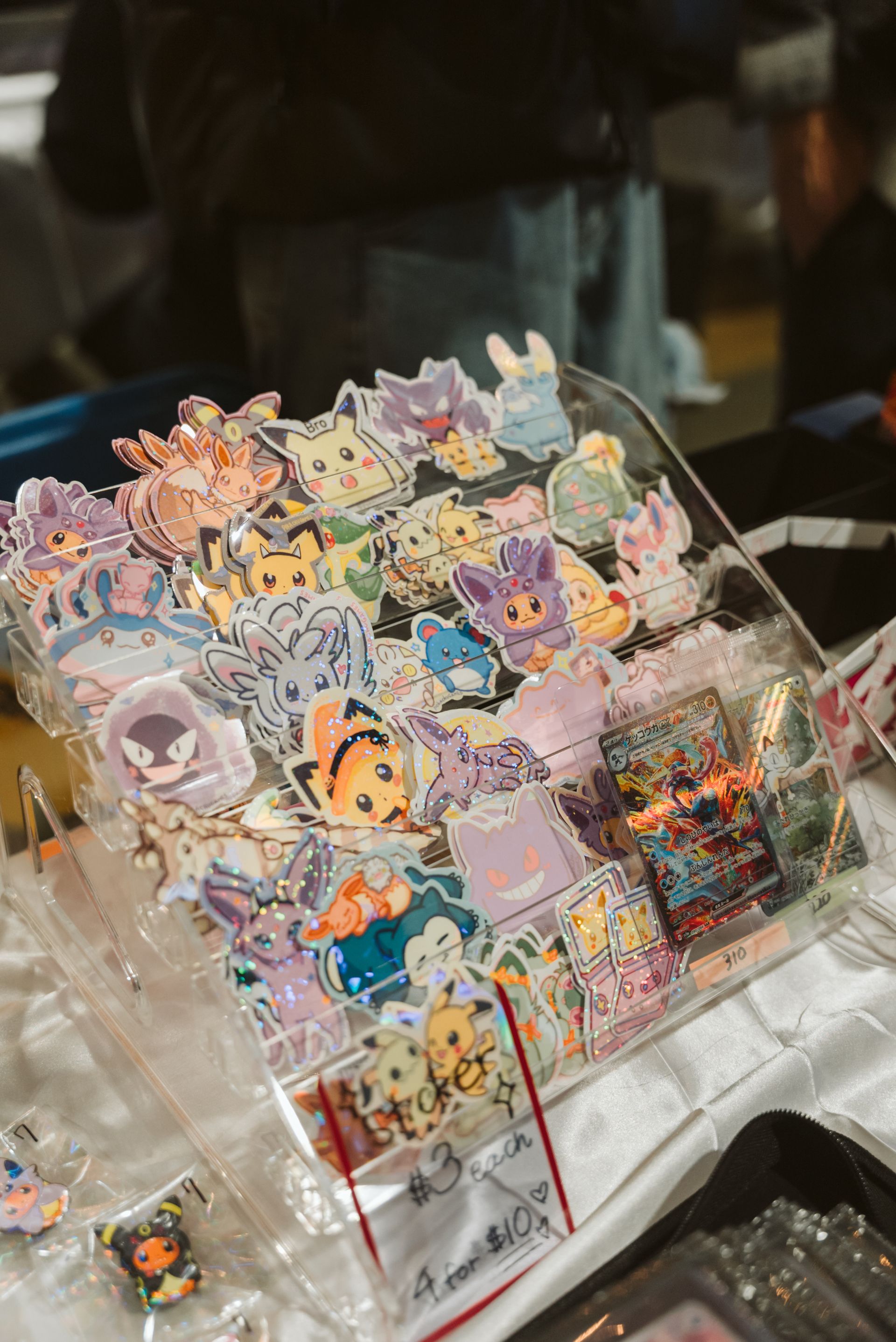 Stickers from NextGen Card Show